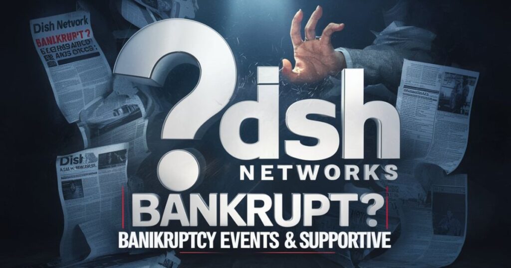 Dish Network Bankrupt? Bankruptcy Events & Supportive