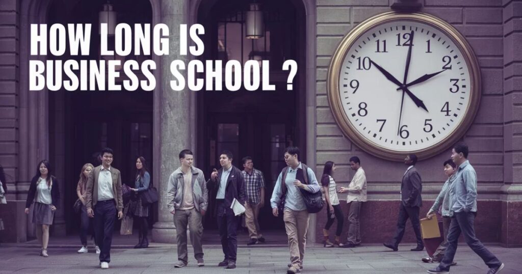 How Long Is Business School?