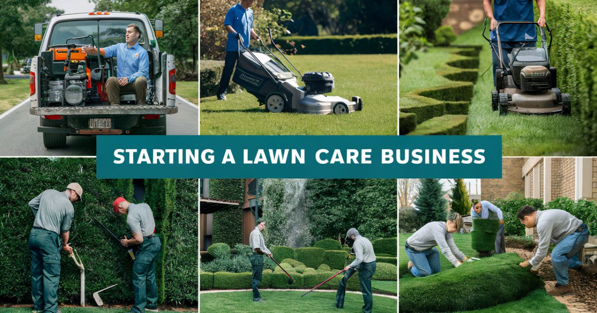 How to Start a Lawn Care Business