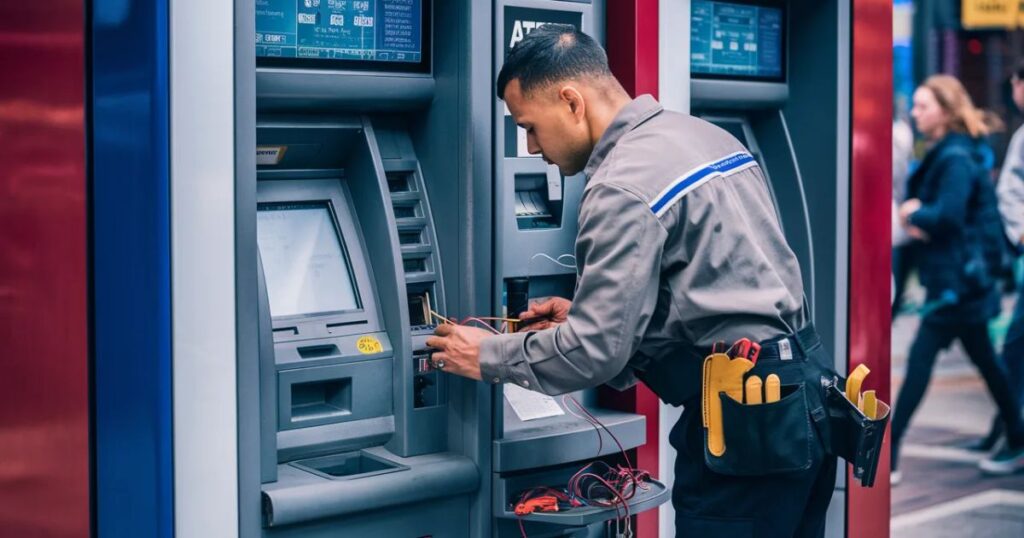 Maintain The ATMs