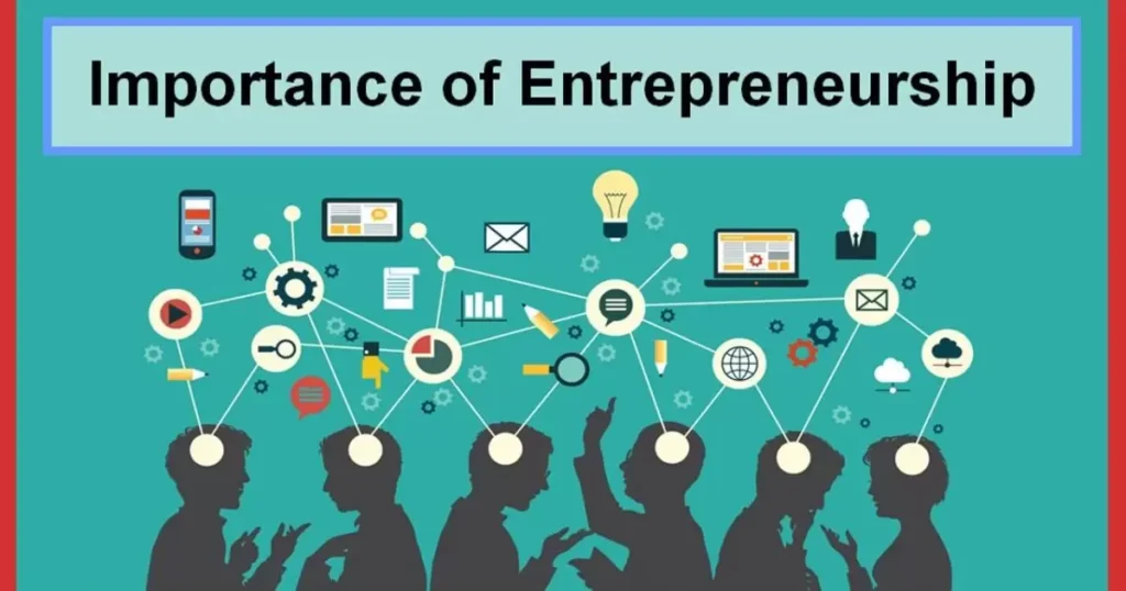 importance of entrepreneur