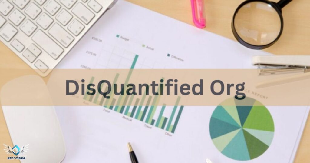 The Mission of Disquantified.org