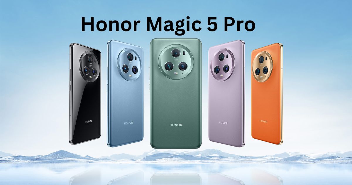 Delivering the Power of the Geekzilla.Tech Honor Magic 5 Pro: A Sweeping Review