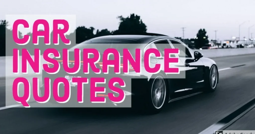 Car Insurance Quotes