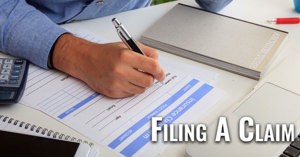 Filing a Claim