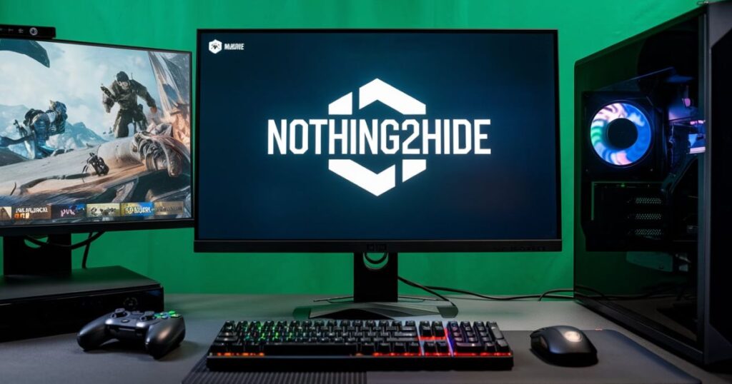 Key Features of Nothing2hide.Internet Gaming