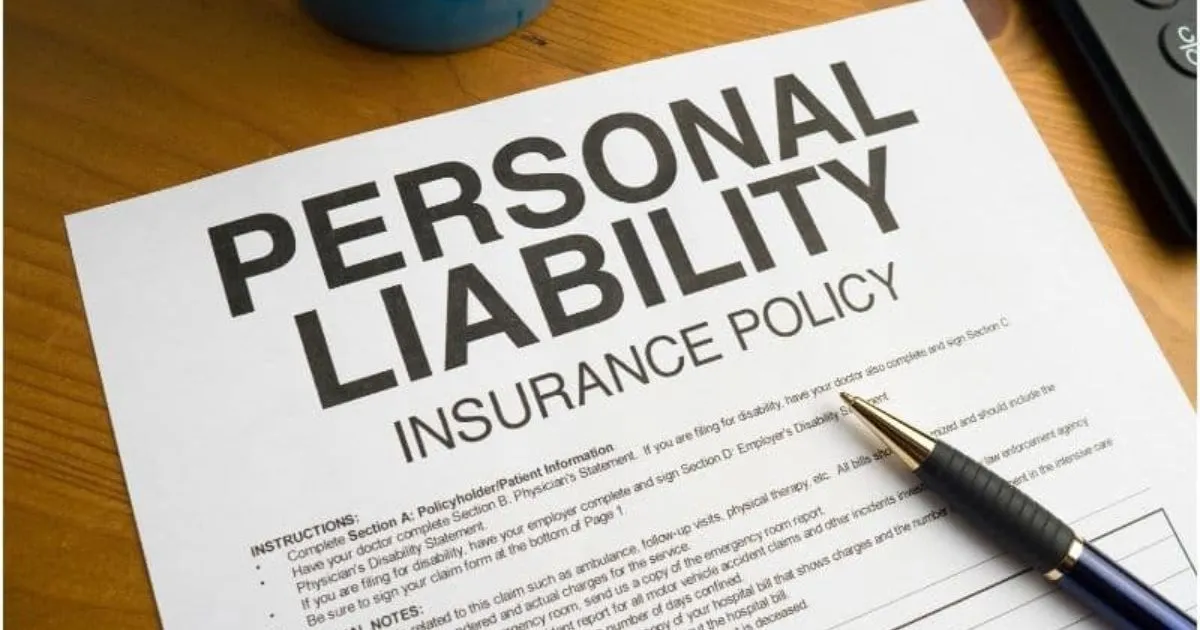 Personal Liability Insurance