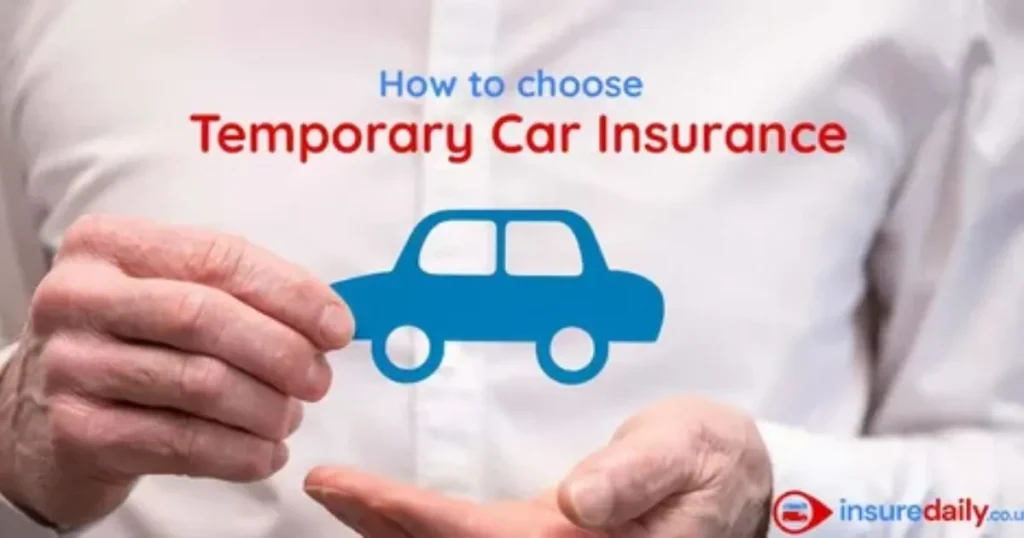 Temporary Car Insurance